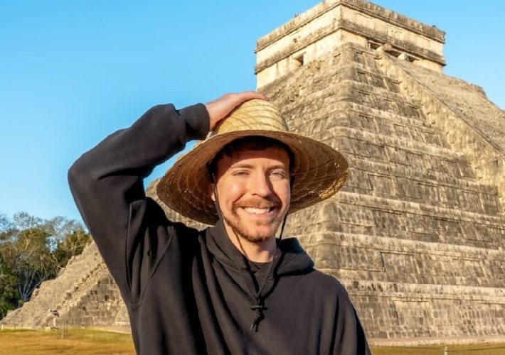 mr beast chichen itza