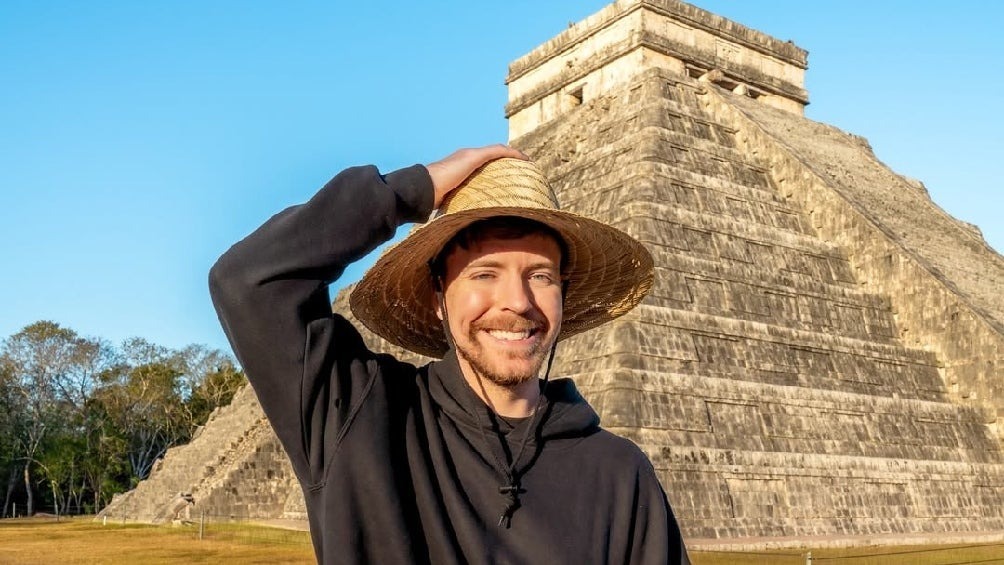 mr beast chichen itza