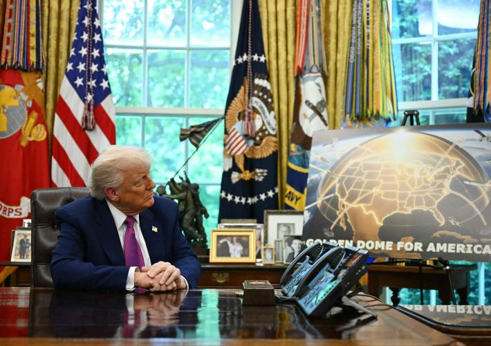 trump cúpula dorada