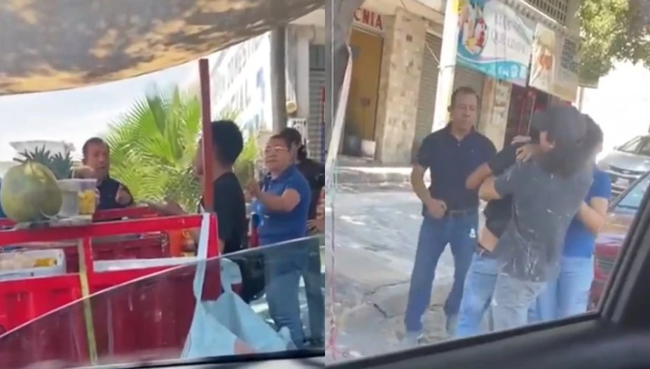 vendedor de frutas puebla