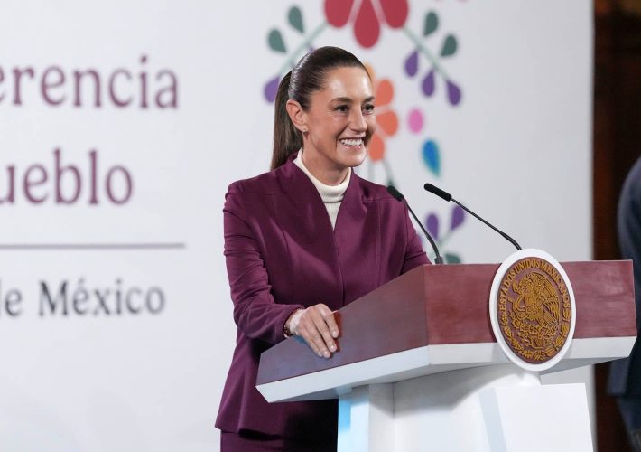 claudia sheinbaum mañanera