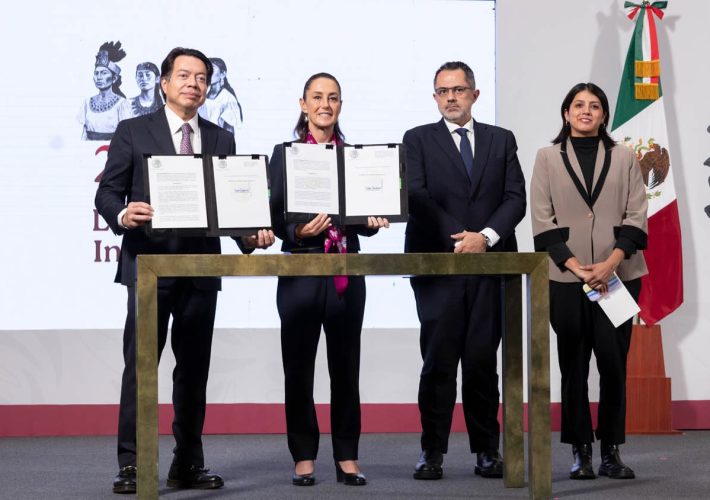 claudia sheinbaum y mario delgado