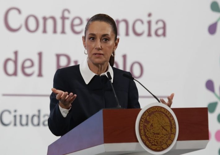mañanera sheinbaum 4 de junio 2025