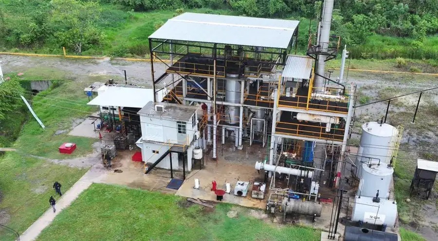 refinería clandestina