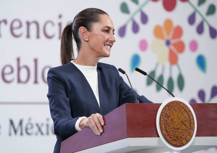 sheinbaum mañanera 18 junio