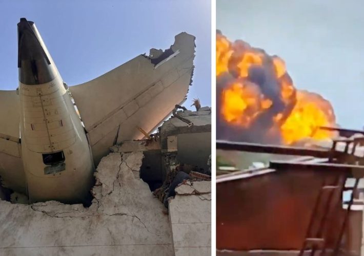 accidente aéreo en India