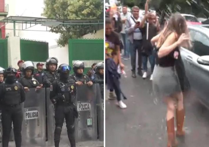 lady racista sentencia