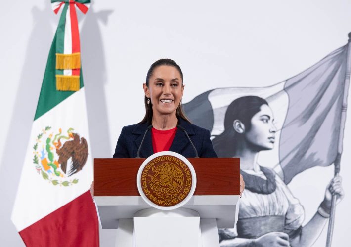 sheinbaum 7 julio 2025