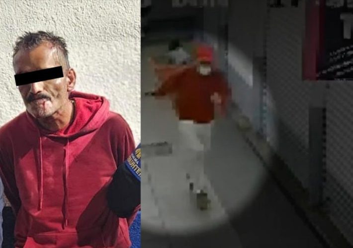 agresor mercado de san cosme