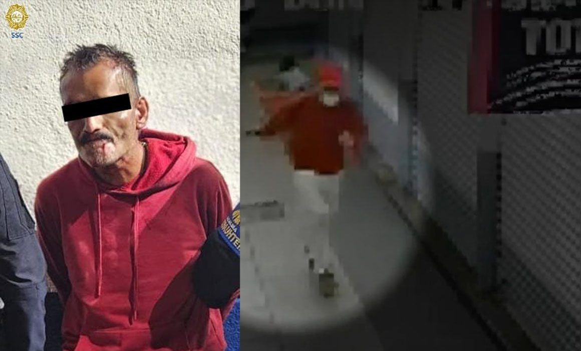 agresor mercado de san cosme