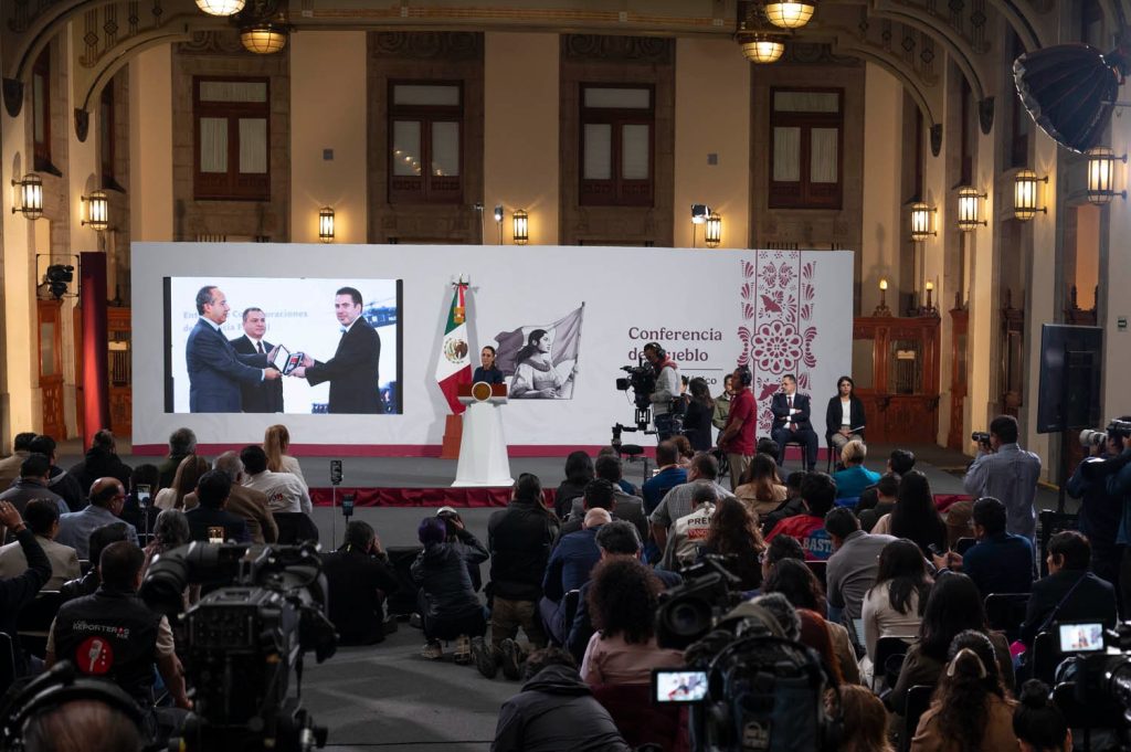 sheinbaum caso israel vallarta