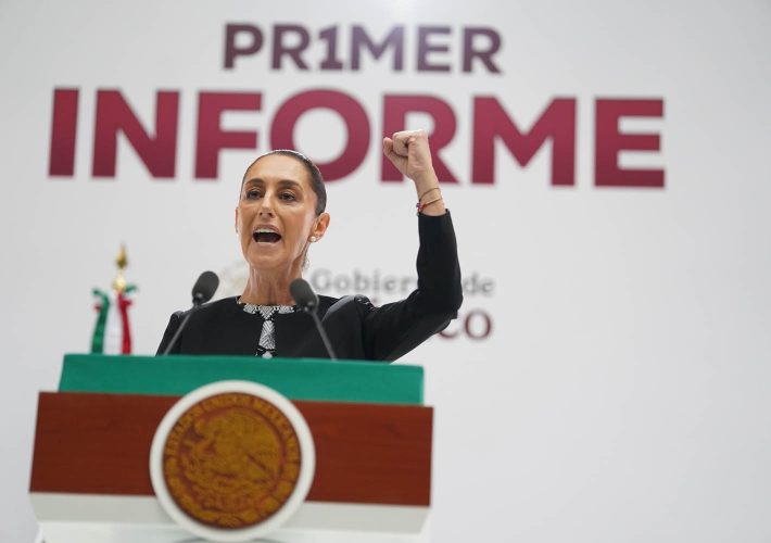 primer informe de gobierno sheinbaum