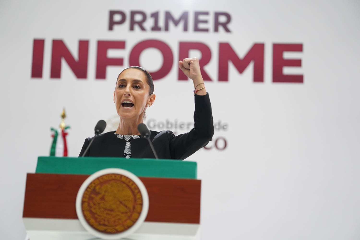 primer informe de gobierno sheinbaum