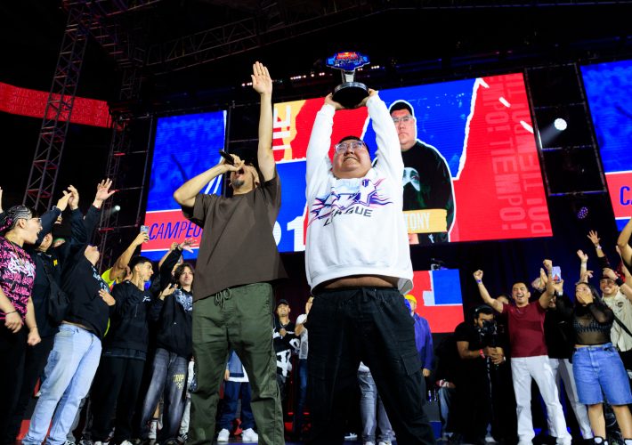 ¡Historia Pura! Fat Tony Toca el Cielo y Gana la Red Bull Batalla México 2025