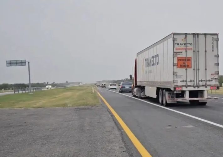Washington advierte a viajeros por ola de asaltos a transportistas en Nuevo León