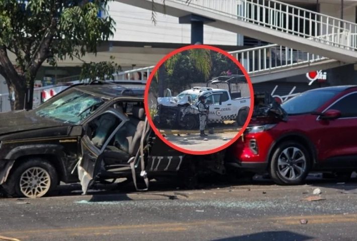 Accidente de la Guardia Nacional en Michoacán provoca muertes