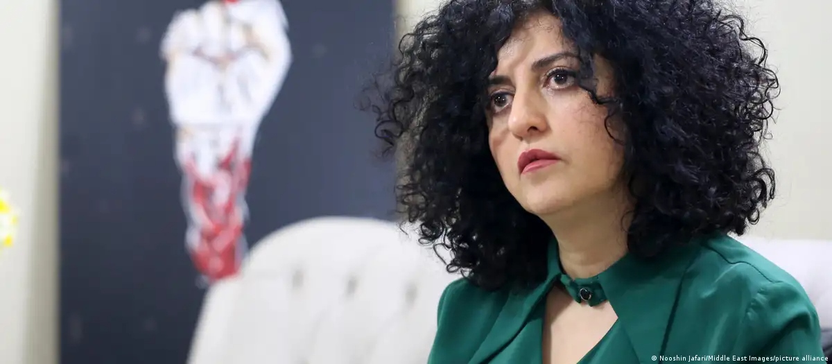 El régimen iraní arresta nuevamente a la activista Narges Mohammadi