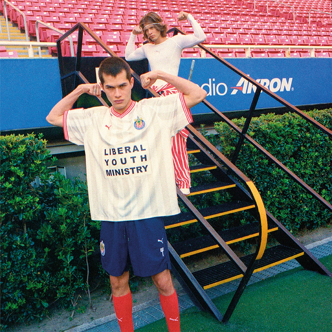 «Olympian Youth»: La nueva colección de PUMA inspirada en el Club Chivas
