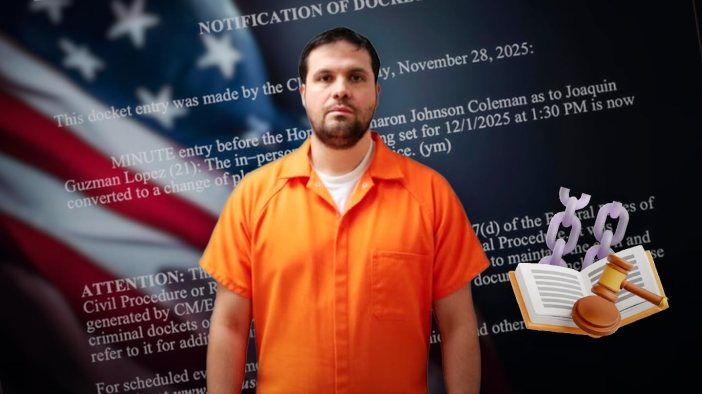 EE.UU. UU.: Joaquín Guzmán López admite su culpabilidad por tráfico de drogas