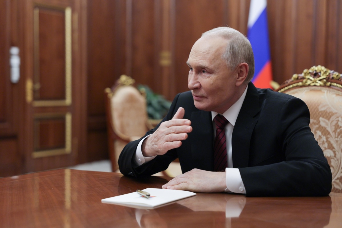 «Avanzaremos hasta cumplir los objetivos»: Putin confirma expansión en Ucrania