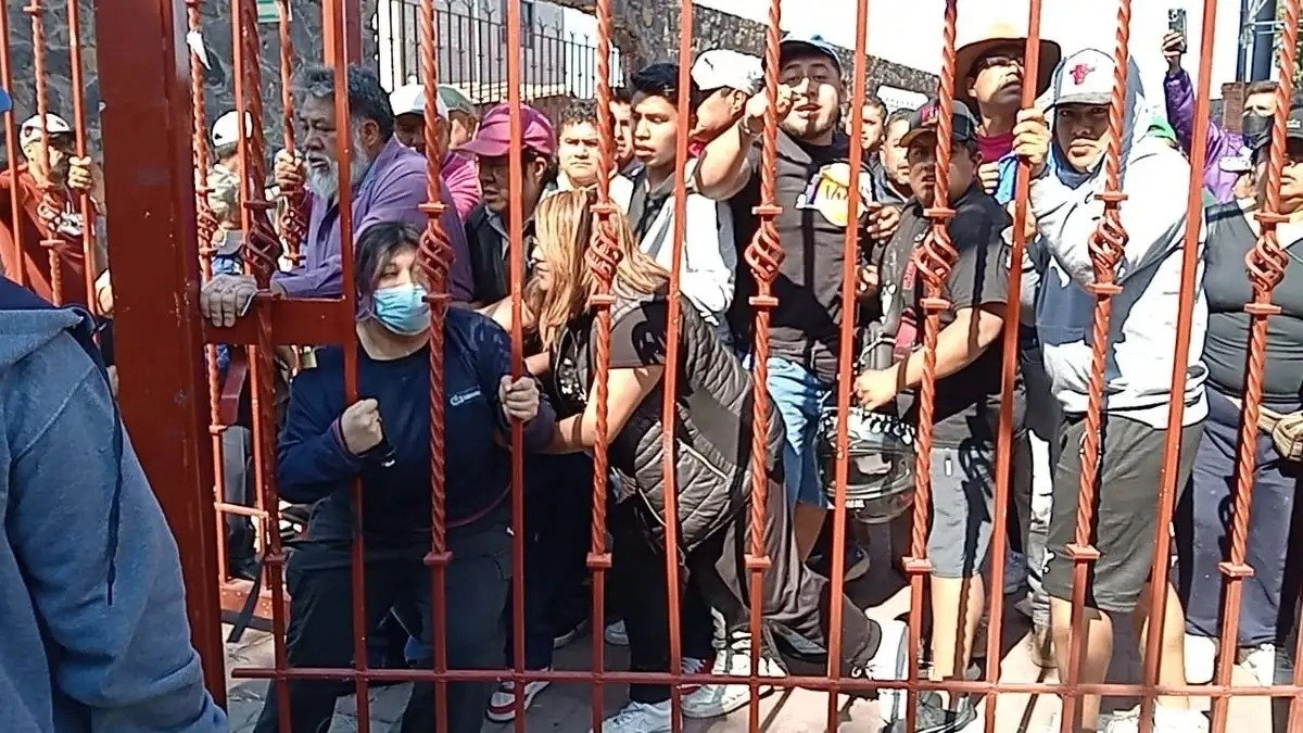 «No a la imposición»: Habitantes de Milpa Alta denuncian violencia en proyecto de movilidad