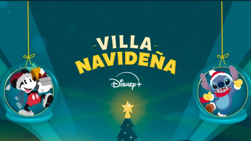 Villa Navideña Disney en Jardín Puertas Rosas ofrece actividades familiares en CDMX