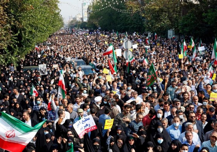 Represión sangrienta en Irán: Organizaciones denuncian aumento masivo de víctimas