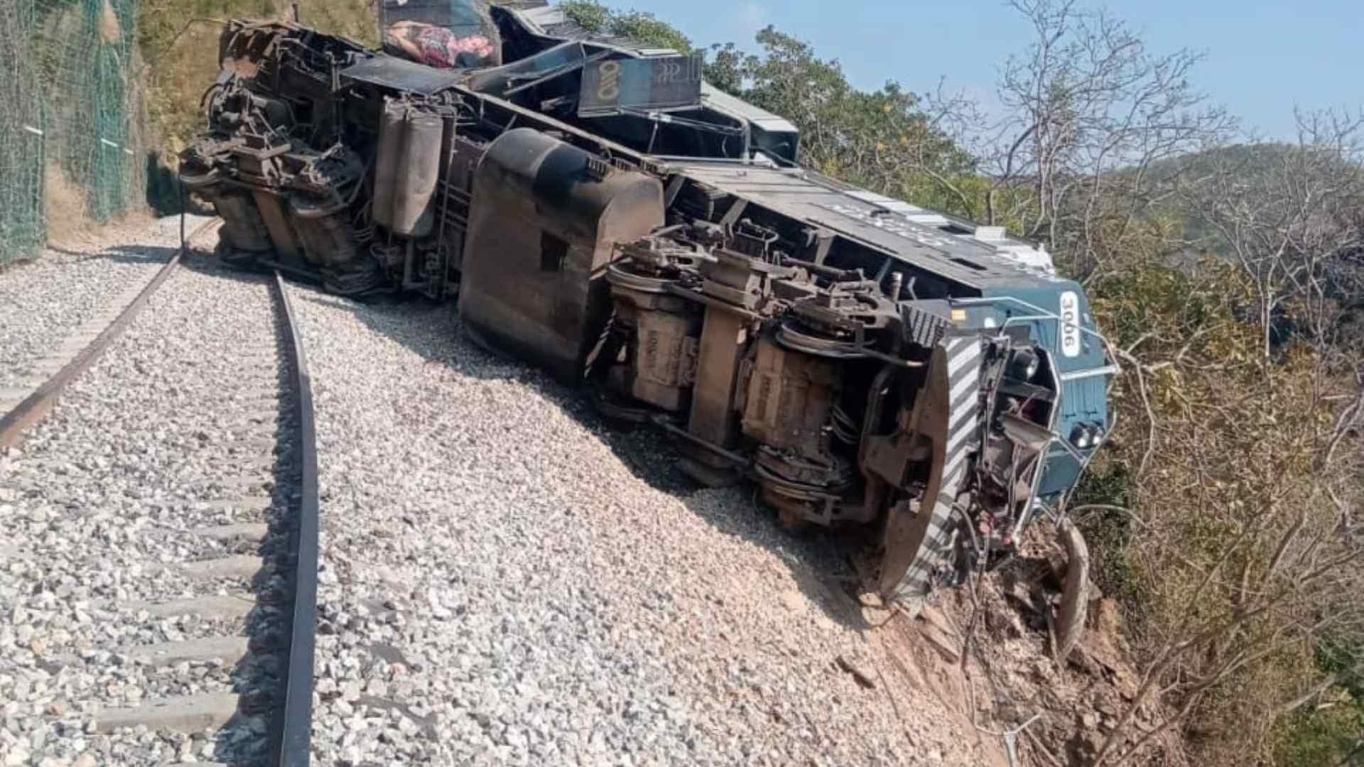 Autoridades investigan causas del descarrilamiento del Tren Interoceánico