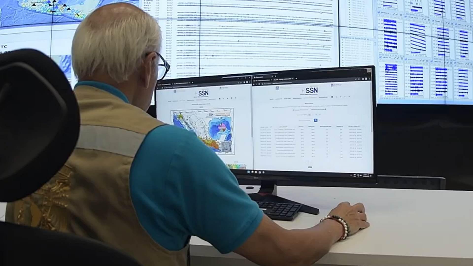 Sismo activa la alerta sísmica en CDMX