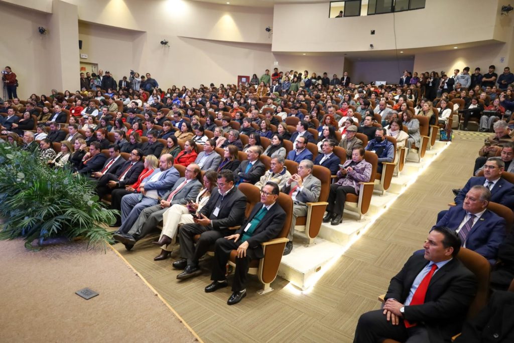 Jesús Pimentel en su Segundo Informe.