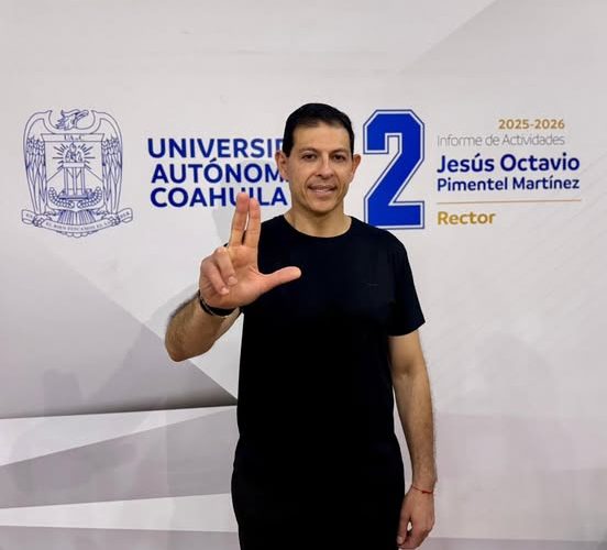 Jesús Pimentel en su Segundo Informe: destaca logros en UAdeC.