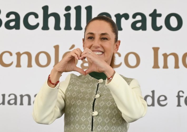 Impuestos de Salinas Pliego se usarán en becas: Sheinbaum.