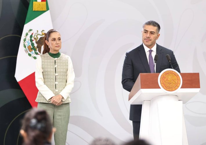 Gobierno federal anunció resultados de seguridad en Guanajuato.