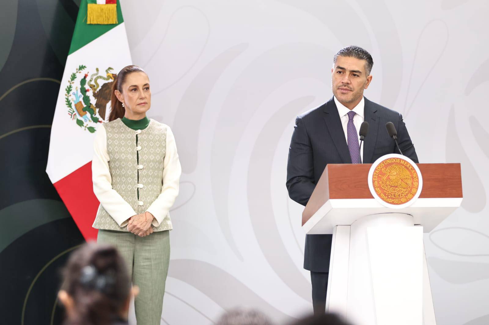 Gobierno federal anunció resultados de seguridad en Guanajuato.