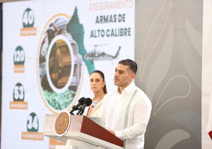 Golpe al Cártel del Golfo: capturan a integrantes implicados en ataque contra diputados de MC.