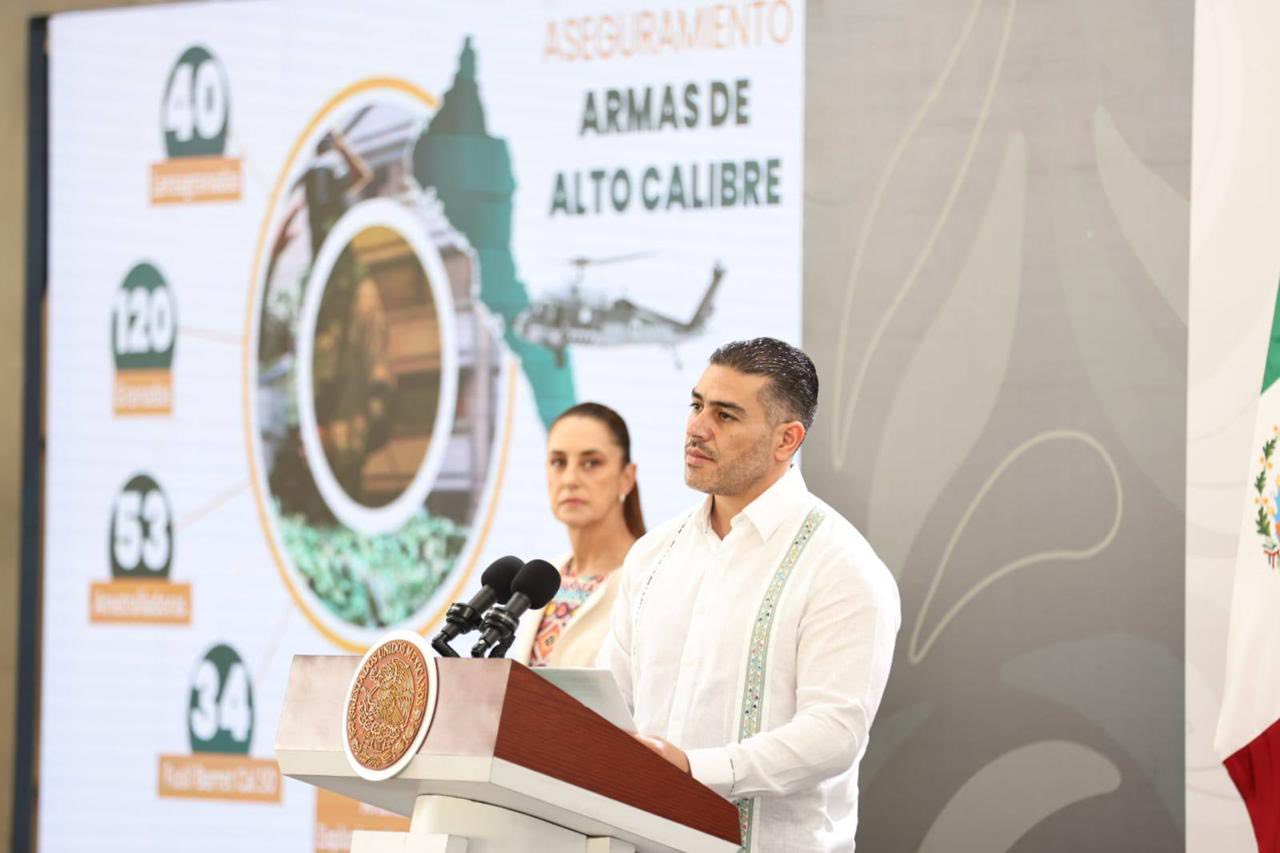 Golpe al Cártel del Golfo: capturan a integrantes implicados en ataque contra diputados de MC.