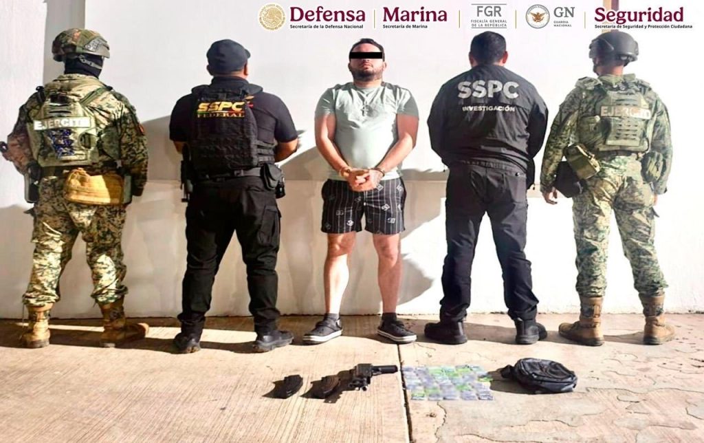 Detuvieron a un implicado tras el ataque a legisladores en Sinaloa.