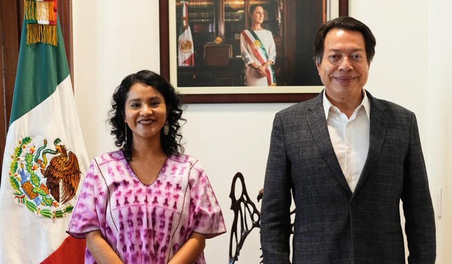 Nadia López García llega a la DGME: Este es su trayectoria acádemica y profesional