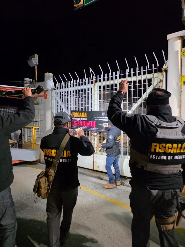 Ataque a planta cementera de Cruz Azul.