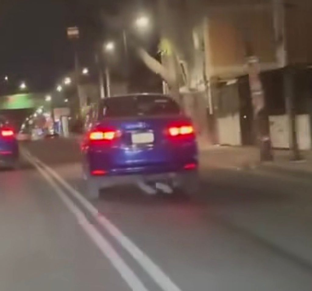 Atropellamiento en Iztapalapa