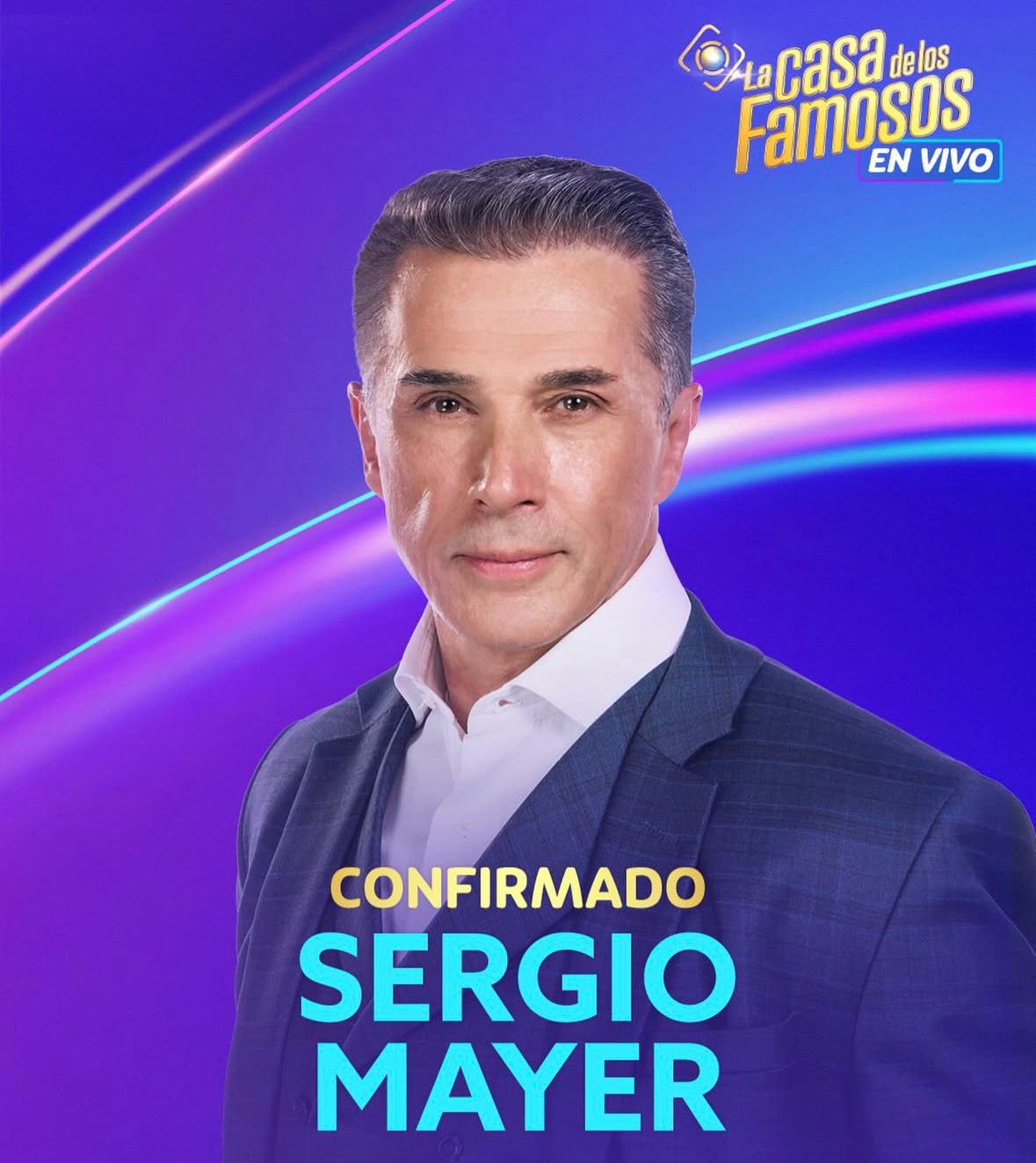Diputado Sergio Mayer tendrá licencia para entrar a un reality show.