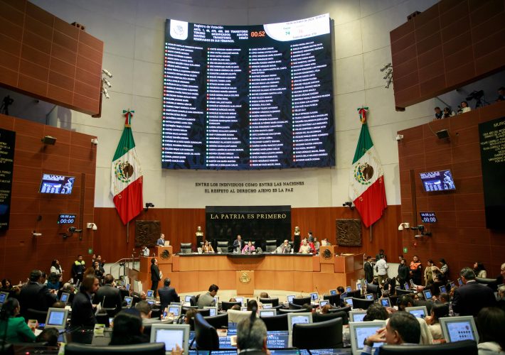 Minuta para la conservación del medio ambiente: senadores aprueban nuevas políticas públicas.