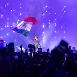 Shakira hizo historia; 400 mil personas abarrotaron el Zócalo para verla.