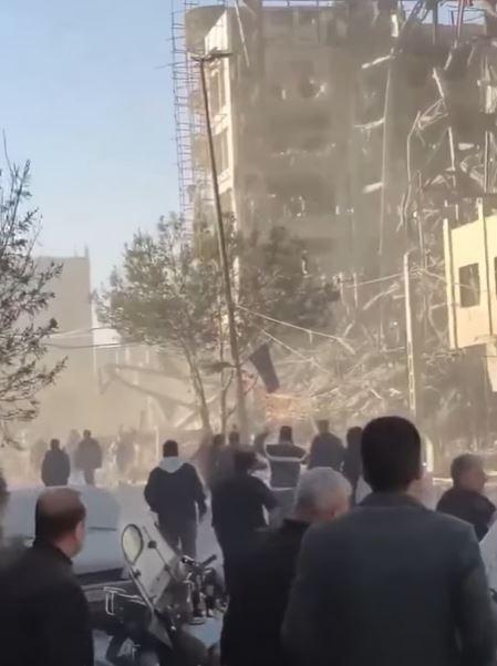 Guerra en Oriente Medio: Israel atacó la sede donde Irán designaría un nuevo líder.