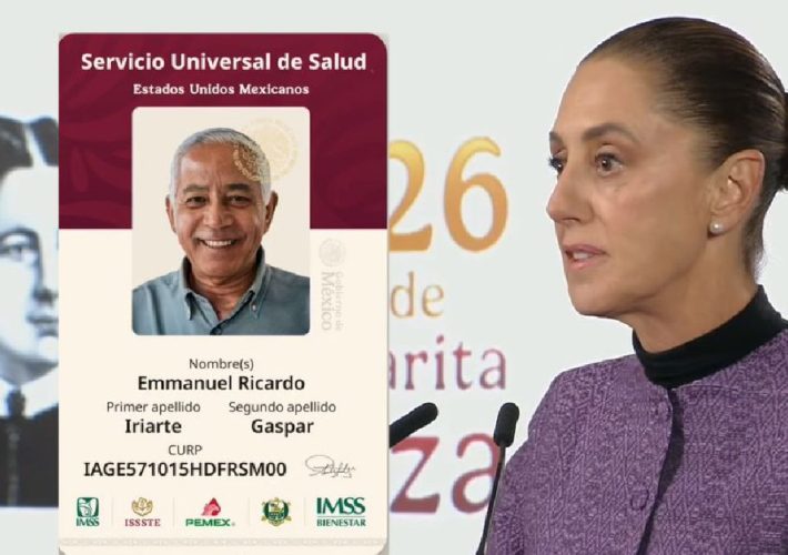 El Sistema de Salud Universal ya abrió registros