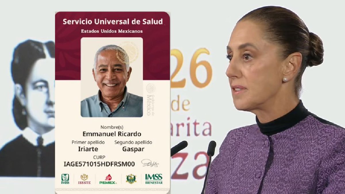 Ya puedes credencializarte al Sistema Universal de Salud