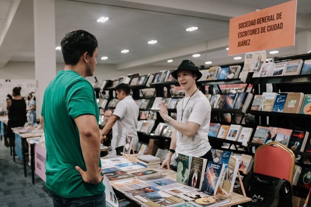 Literatura y Música en la Feria del Libro de la Frontera