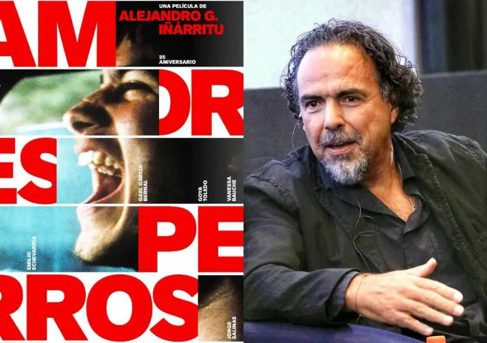 Firma exclusiva en CDMX: Iñárritu revive «Amores Perros»