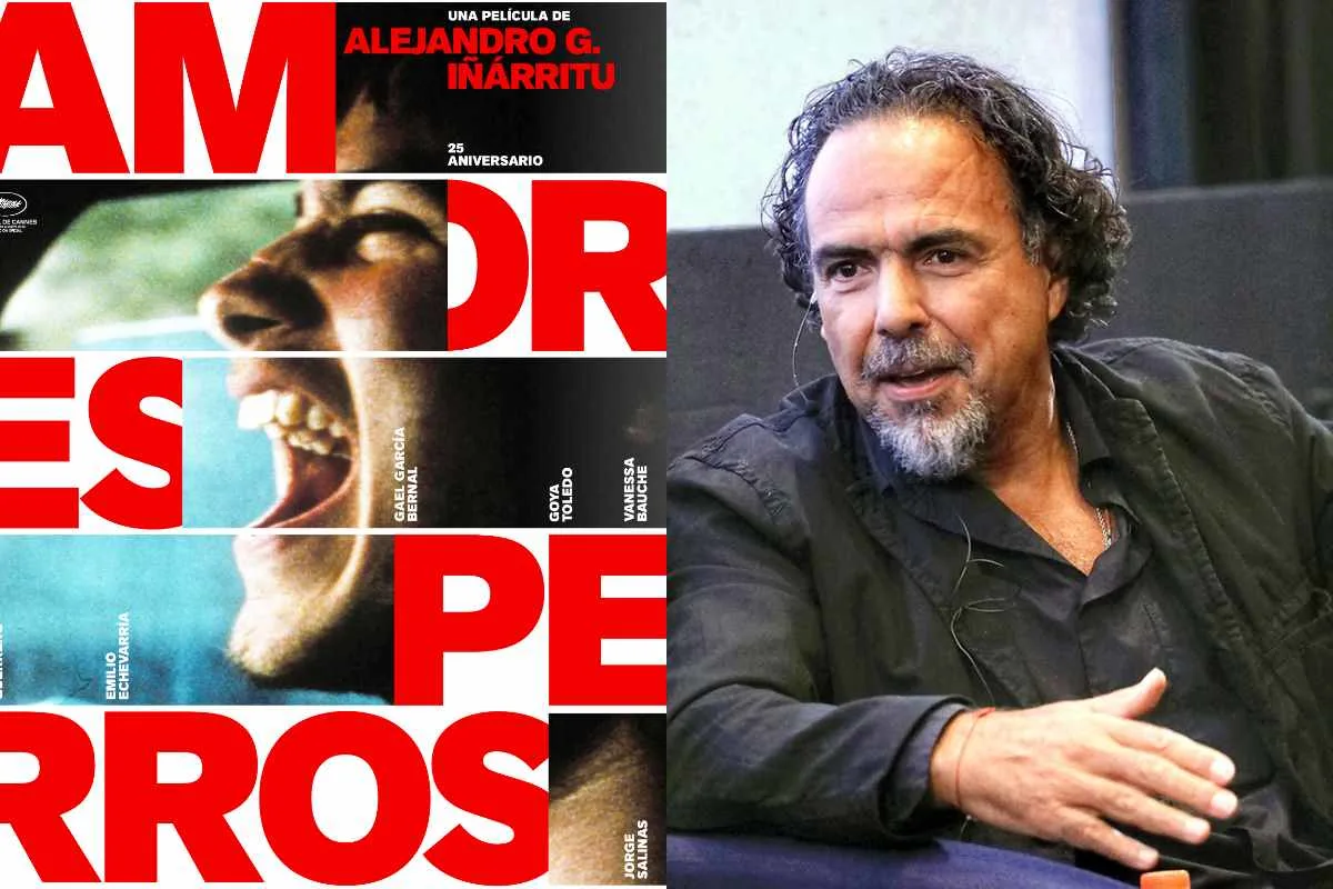 Firma exclusiva en CDMX: Iñárritu revive «Amores Perros»