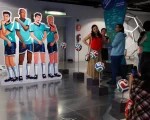 La Ciencia Está en la Cancha, la exposición que mezcla ciencia y deporte
